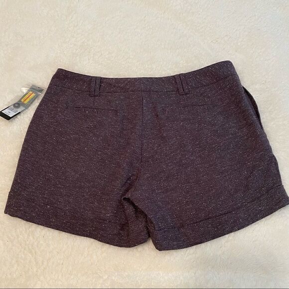 NWT Daisy Fuentes English Heritage Brown Shorts Size 10 - Picture 4 of 8